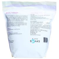 Pure Soaks Bath Therapy Salts - Relax & Unwind 